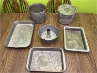 Mics. Aluminum Pots and pans