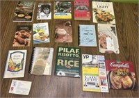 Misc. Cook books