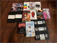 VHS tapes and movies