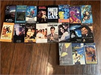 VHS tapes and movies