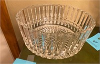 9" Cristal d'Arques glass bowl