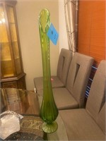 Tall green case vase awesome