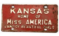 Vintage Kansas Home of Miss American Land of