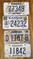 Kansas Antique, Dealer, and Veteran License