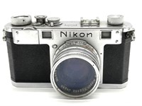 Nikon Nippon Kogaku Nikkor-SC 1:14 f=5cm No.