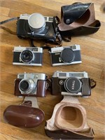 Vintage Film Cameras : Voigtlander Prontor SLK-V,