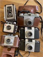 Vintage Film Cameras : Kodak Pony 135, Kodak Pony