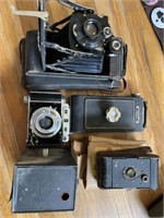 Antique Film Cameras : No. 1A Pocket Kodak, Kodak