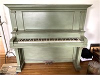 Vintage/Antique Painted Piano 60” x 29” x 57.5”