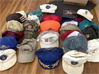 Vintage Hats : Wichita River Festival, Chevron,