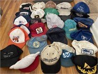 Vintage Hats : Allis-Chalmers, John Deere,
