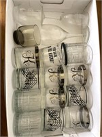 Tumbler Glasses and More Glasses