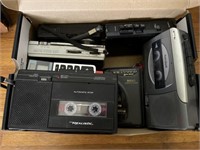 Walkman Cassette Players and More
