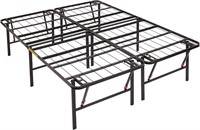 QUEEN Foldable Metal Platform Bed Frame