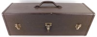 * Kennedy Tackle Box with Vintage Wooden Lures