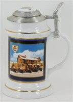 * 1998 Heileman's Old Style Stein with Lid