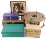 * Miscellaneous Wood Boxes