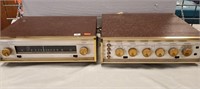 Vintage Sherwood Tuner And Amplifier.  Not