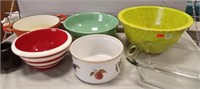 Assorted Items: Pottery, Fine China, Cast Iron,