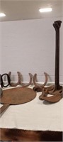 Assorted Vintage Cast Iron Shoe Cobbler Repair