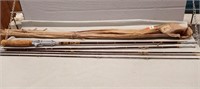 Vintage Grampus Bamboo Fly Fishing Rod.