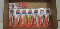 Tray Lot Of 8 Fishing Lures (New)