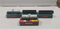 4 Mantua HO Train Cars