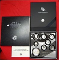 2020 Limited Edition Silver Proof Set- DCAM