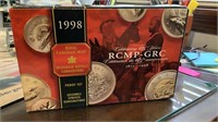 RCM 1998 Sterling Silver Proof Set