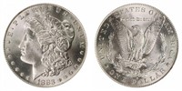 1983 O  Morgan Silver Dollar CH BU