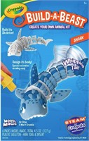 Crayola Build-A-Beast Model Kit - Shark
