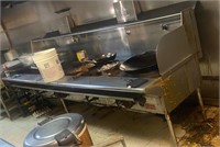 11' Large Commercial Gas Wok WIN Chinese Cuisine