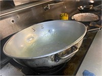 XL stainless Cooking wok