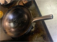 Cooking wok medium size