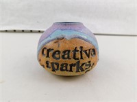 Creative Sparks Pottery Piece