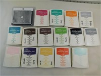 Lot of Stampin' Up Colored Pads