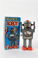 MECHANICAL WINKY ROBOT/BOX