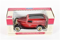CTC 1934 FORD DELIVERY VAN BANK REPLICA / BOX