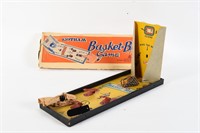 RARE GOTHAM BASKET-BELL GAME G-325 / BOX