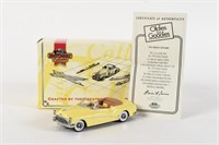MATCHBOX 1953 BUICK SKYLARK 50TH ANN. CAR / BOX