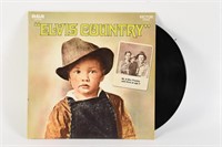 ELVIS COUNTRY LSP-4600 LP VINYL RECORD/ COVER