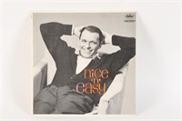 FRANK SINATRA NICE 'N' EASY LP RECORD / COVER