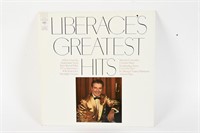 1967 LIBERACE'S GREATEST HITS LP RECORD/ COVER