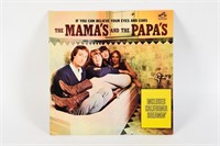 THE MAMA'S & PAPA'S RCA VICTOR LP RECORD/ COVER