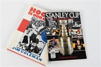 GROUPING OF 2 HOCKEY COLLECTOR BOOKS
