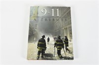 2002 9-11 A TRIBUTE HARD COVER BOOK/ DUST COVER