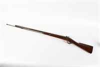 ANTIQUE 1850 FLINT BALL & POWDER SHOTGUN