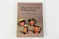 ROYAL DOULTON CHARACTER & TOBY JUGS BOOK/COVER