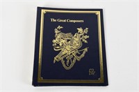 RARE THE GREAT COMPOSERS COVER -2 COMPOSERS