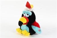 TALKING PARROT BATTERY OPERATED PLUSH TOY- NO BOX
